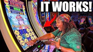 We WON on Slot Machines in Las Vegas using This New $20 Method