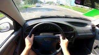 2008 Chevrolet Lanos 1.5L (86) POV TEST DRIVE