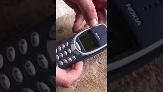 🫣СКИНУЛ ГИРЮ НА NOKIA 3310 !