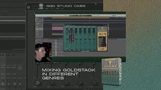 Mixing different genres with GGD Studio Cabs: Goldstack!