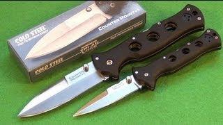 Cold Steel Counter Point 1 Folding Knife Finally Available