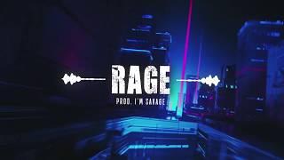 "Rage" - Hard Aggressive Trap Instrumental/Rap Beat 2018 (prod. Savage)