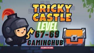 Tricky Castle Princess Castle Level 67 to 69 ||Walkthrough