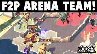 This F2P Arena Team Using ONLY A-LEVEL Heroes Can Beat TOP 20 Defenses! AFK Journey