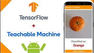 Image Classification App  |  Teachable Machine + TensorFlow Lite