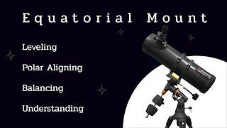 How To Polar Align A Telescope With Equatorial Mount - Comprehensive Guide