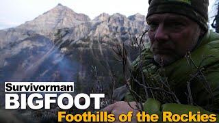 Survivorman Bigfoot | Episode 4 | Foothills of the Rockies | Les Stroud