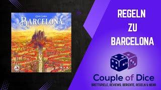 Barcelona - Brettspiel- Regeln - einfach erklärt