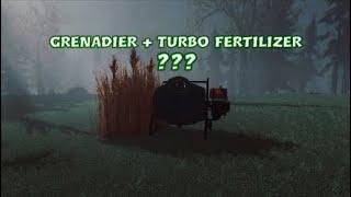 Fallout 76 |Turbo Fertilizer+Grenadier