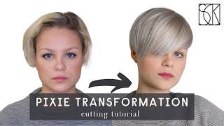 PIXIE HAIRCUT - tutorial by SANJA KARASMAN