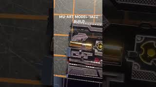 MU-ART MODEL “JAZZ” BUILD #metalmodels #transformers #3dmodeling #mu #modeling #artmodel #jazz