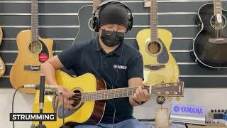 YAMAHA LL6M A.R.E Sound Test (No Effect) Strumming & Fingerstyle with Thousand Years