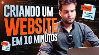 CRIE UM SISTEMA COM PHP EM MENOS DE 10 MINUTOS - TUTORIAL DESENVOLVIMENTO WEB