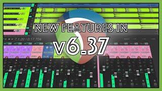 What's New in REAPER 6.37 - New FX ReaLimit, Delta Solo, Custom MIDI note order and more