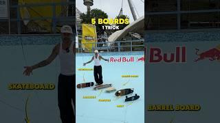  5 Different Boards - 1 Trick With TJ Rogers