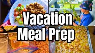 MEAL PREP FOR VACATION | PACK WITH ME | GETTING READY FOR VACATION