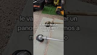 Trivia y pregunta del día cual es la motoguadaña desmalezadora stihl fs280 no original?? la 1 o la 2