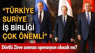 "Türkiye ile Suriye iş birliği hayati öneme sahip" | Yıldırım Gençer ve Ali Fuat Gökçe değerlendirdi