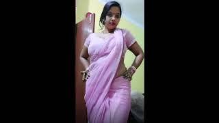 Pink saree ka tutorial video | Small Dance video pink colour saree dance EP-(81)