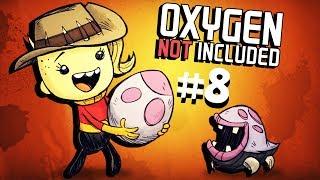 Unearthing the Volcano! - Ep. 8 - Oxygen Not Included Ranching Upgrade - ONI Gameplay