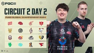 PUBG Global Championship 2024 Circuit 2 DAY 2