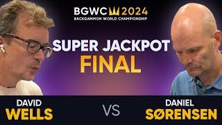 Backgammon World Championship 2024 - SIDE EVENT FINALS - Live Stream 3