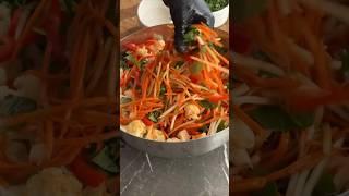 Вкусный салат по-корейски #новыйрецепт #рецепт