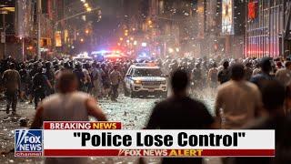NYC Turns Warzone… as Rioters Ambush Police
