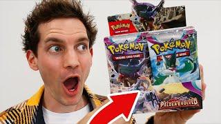 *NEW* Paldea Evolved Pokémon Booster Box Opening