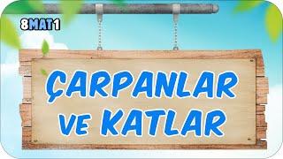 Çarpanlar ve Katlar  tonguçCUP 1.Sezon - 8MAT1 #2024LGS