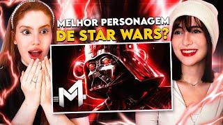 REACT Darth Vader (Star Wars) - Lado Negro | M4rkim | CR Reacts