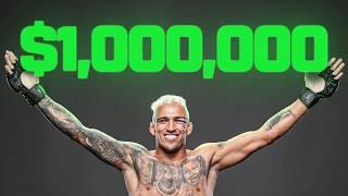 He Has The Most Bonuses In UFC History | Charles Oliveira Best Finishes