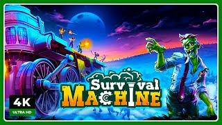 ZOMBIES Y SUPERVIVENCIA EN UNA MÁQUINA EN MOVIMIENTO | SURVIVAL MACHINE Gameplay Español