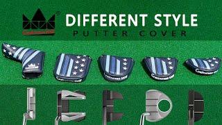 How to Choose Different Golf Putter Headcovers