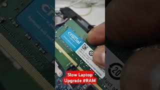 Slow Laptop ka Speed kayse kare #ram #ssd #laptop ko fast banaye #shorts #viralvideo #shillong