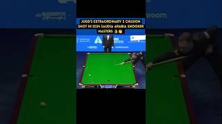 Judd's Extraordinary Skills#2024 #ball #snooker #juddtrump #extraordinary