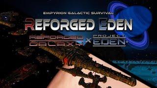 ️Empyrion - Galactic Survival.Изучаем Reforged Eden 1.8(Русификатор) Строим Базу и МС.