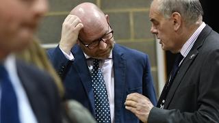 Paul Nuttall announces resignation as Ukip leader