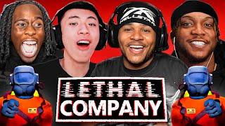 Fanum Plays Lethal Company With Kai Cenat, Ray & YourRAGE.. (Full Stream)