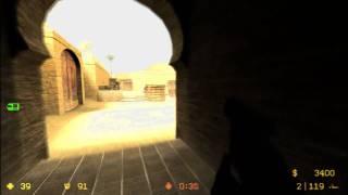 CSSMIXES.CO.UK de_dust2  1v4 clutch by Sandman