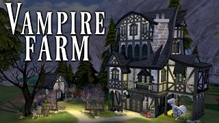 The Sims 4 | VAMPIRE FARM - Speed Build