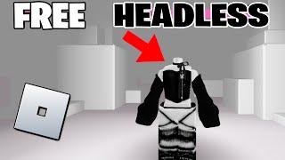 *NEW* FREE HEADLESS TRICKS NO ONE TELLS YOU! (ROBLOX) 