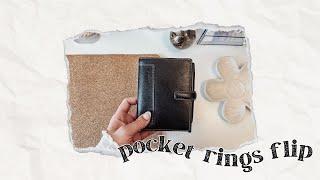 pocket rings flip  Filofax holborn