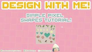 Animal Crossing Pixel Art Tutorial - Little Details to Add to Any Design!