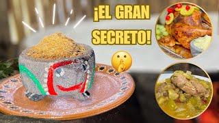 SALES MAGICAS el SECRETO del SABOR  de TODOS Tus Guisos / #ConSaborAMexico