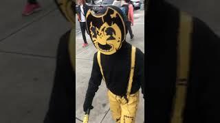 Sammy Lawrence! Bendy and the ink machine homemade costume !