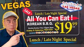 $19.99 All You Can Eat Korean BBQ. Las Vegas