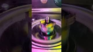 Holographic Cymatic with ferrofluid