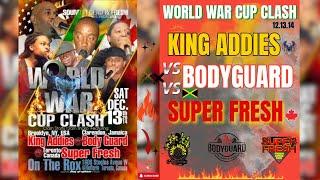 King Addies VS. Bodyguard VS. Super Fresh – Ultimate Showdown at World War Cup 2014 in Toronto!