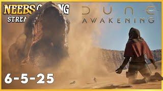 Our first look at Dune: Awakening. 6-5-25